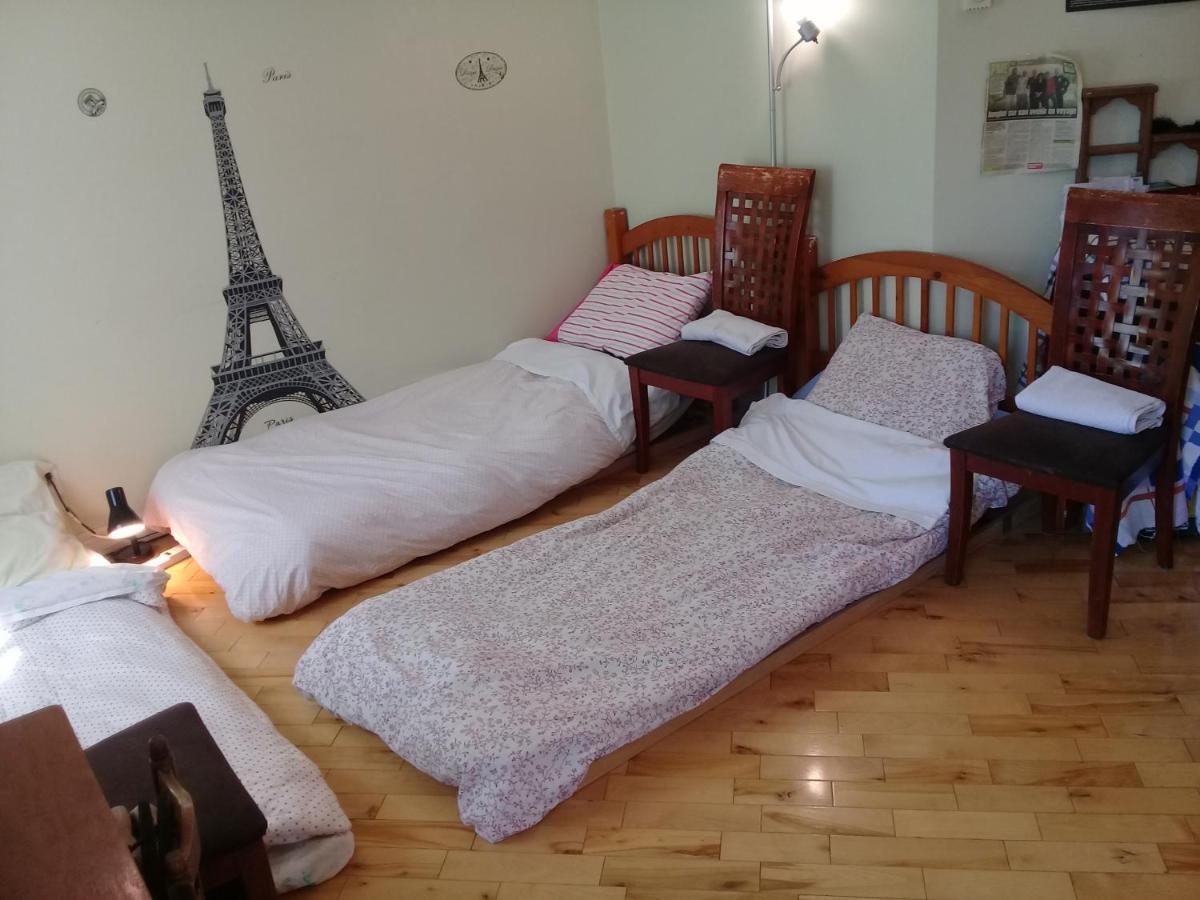 Pink Piano Homestay In A Funky Tiny Appartment To Share With Curtains As Dividers -- Hebergement Aux Rideaux Chez L'Habitant Montreal Exterior photo